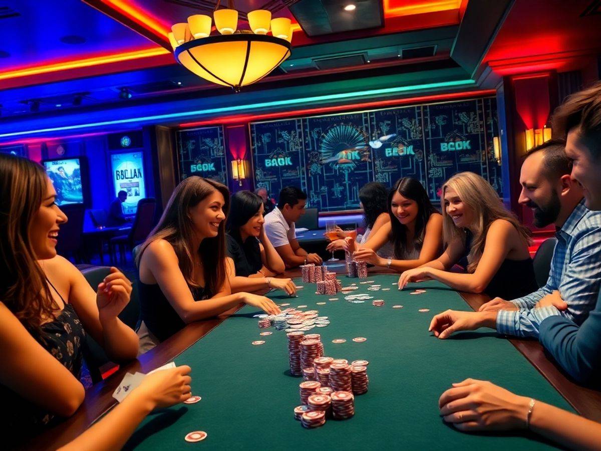 Designing the Perfect Casino Atmosphere