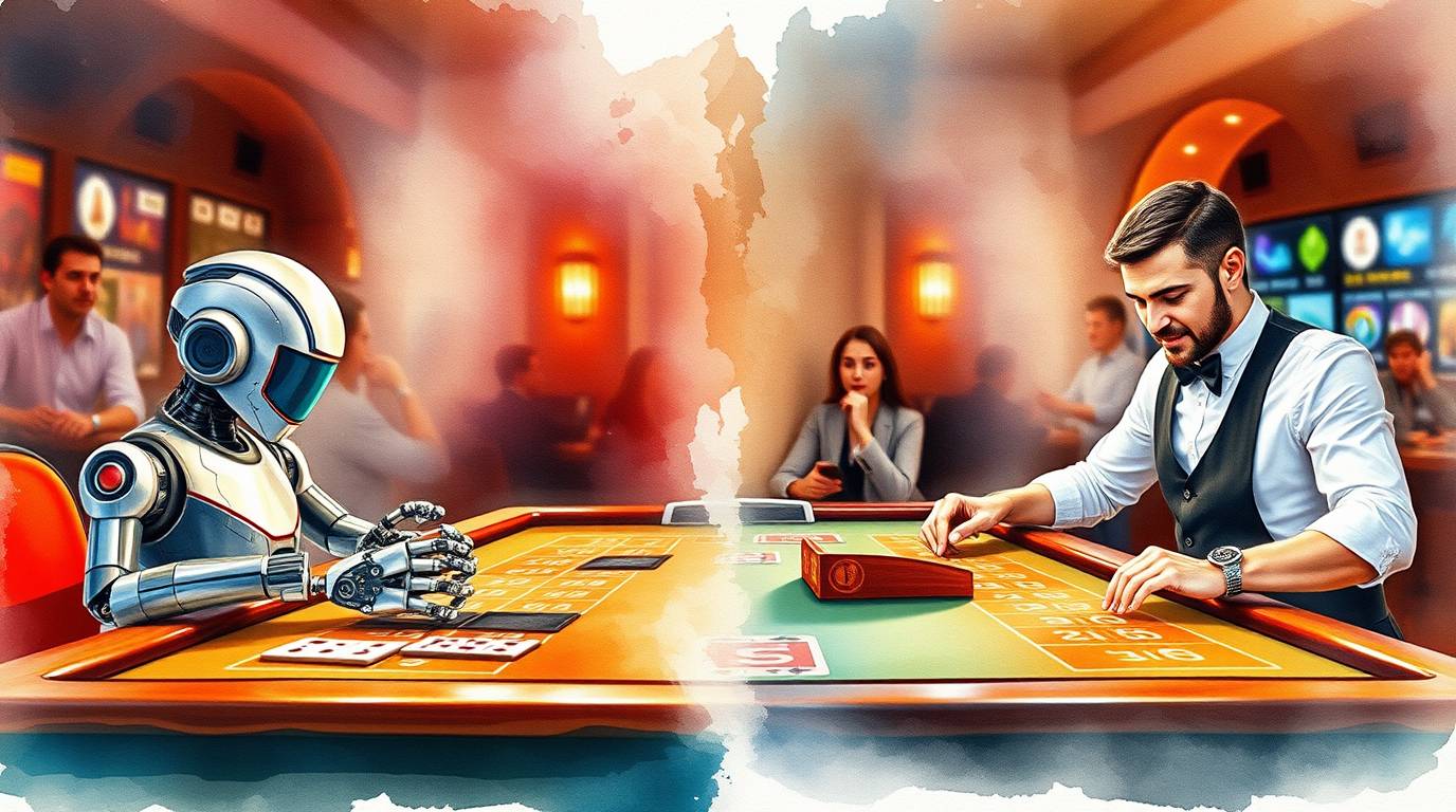 Live dealer games
