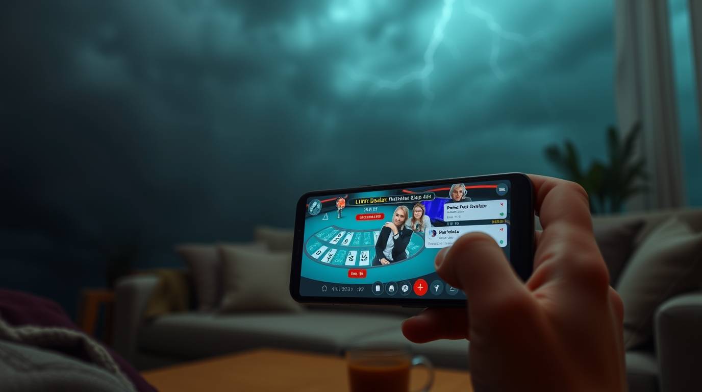 Live dealer games