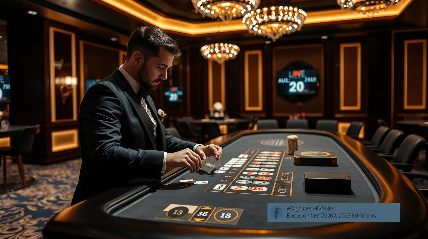 Live dealer games